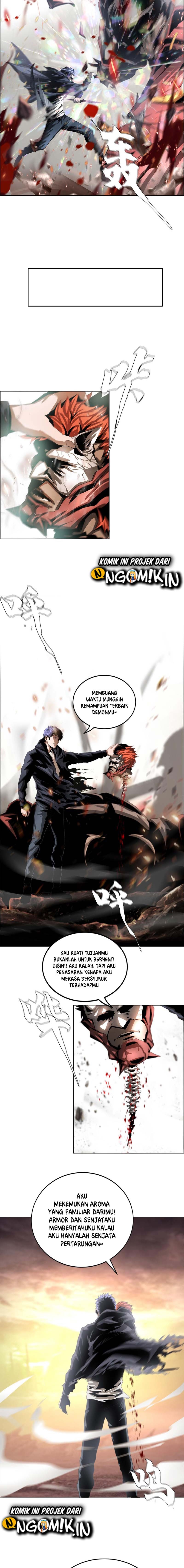 The Blade of Evolution – Walking Alone in the Dungeon Chapter 30 Gambar 13
